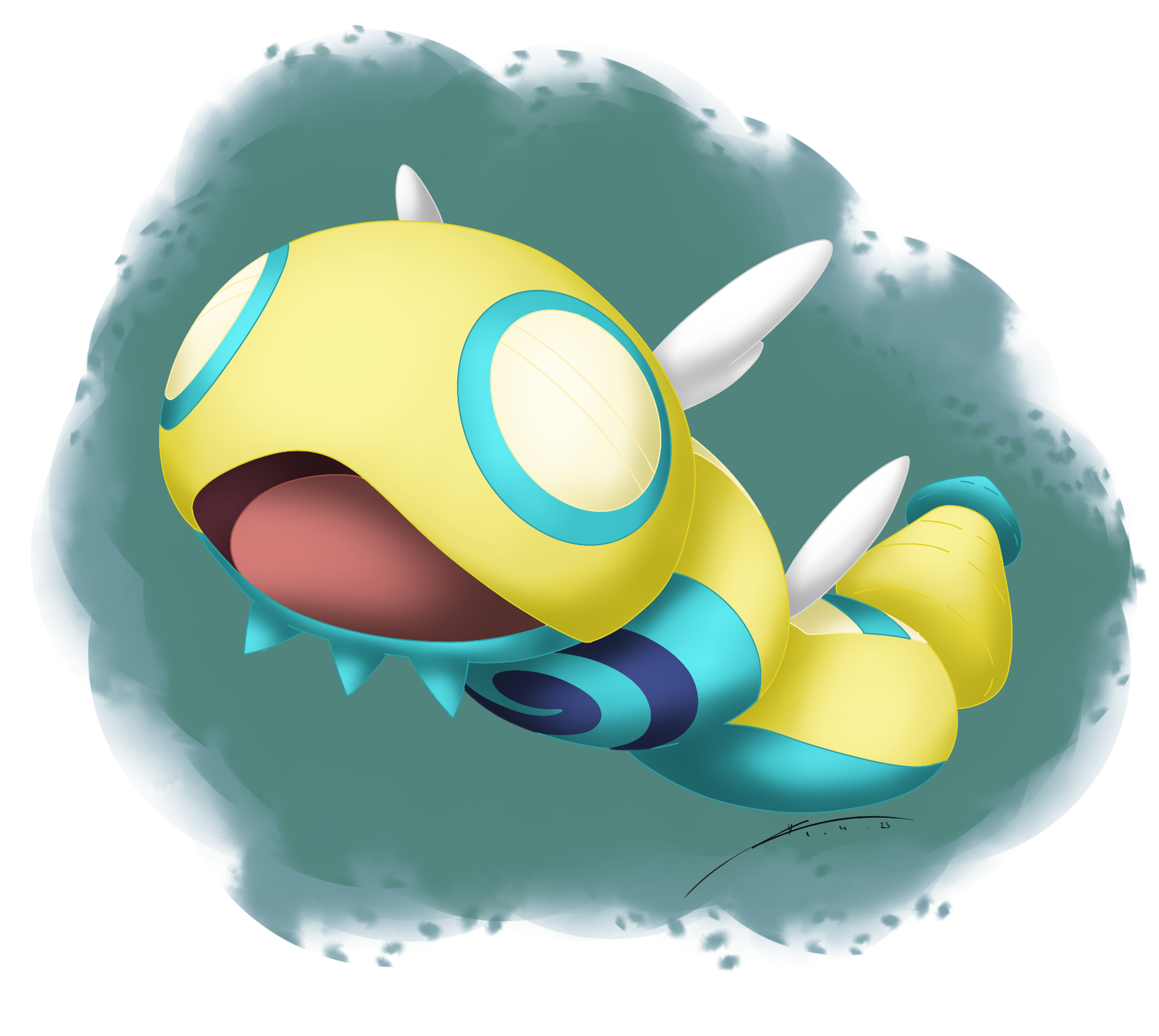 Dudunsparce by DarkraiLady on DeviantArt