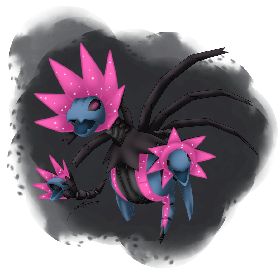 Iron Jugulis by DarkraiLady on DeviantArt