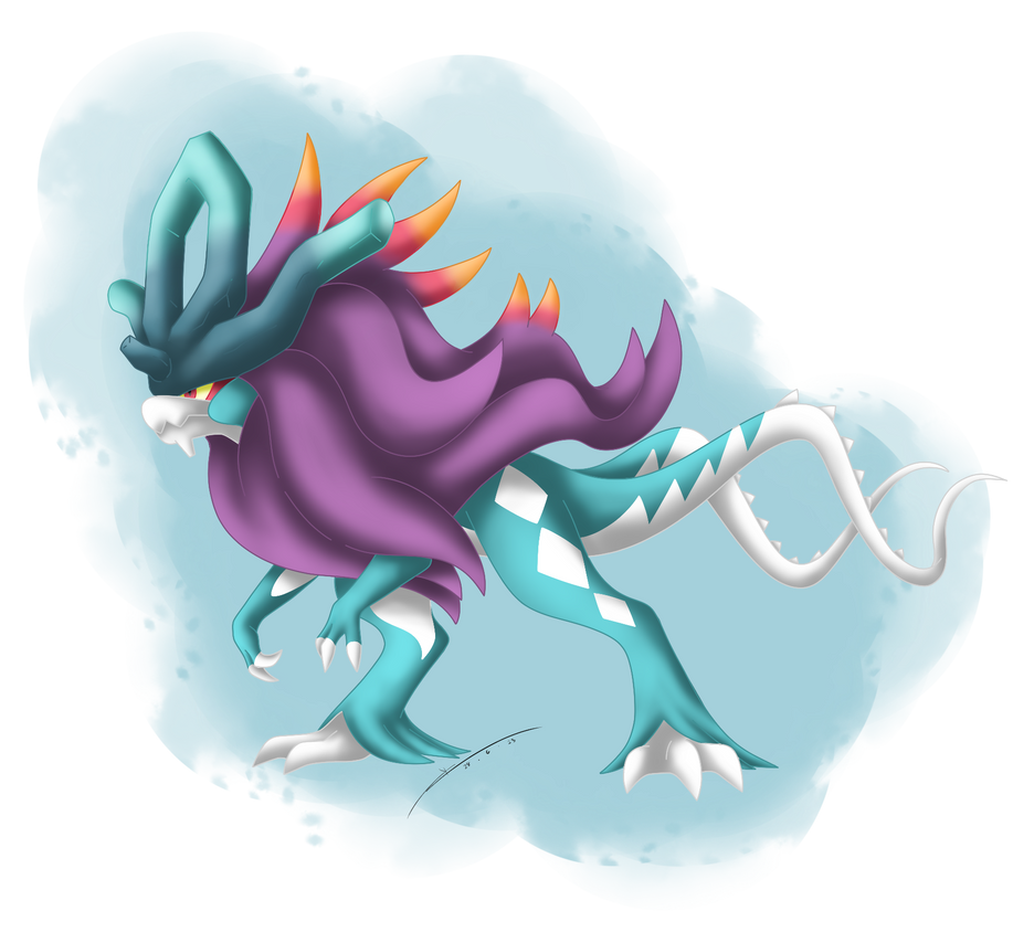 Walking Wake by DarkraiLady on DeviantArt