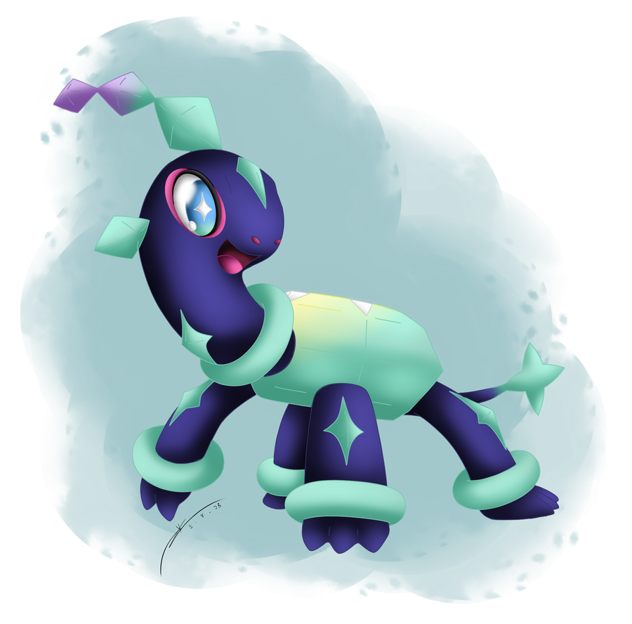 Terapagos ( Normal Form ) by DarkraiLady on DeviantArt