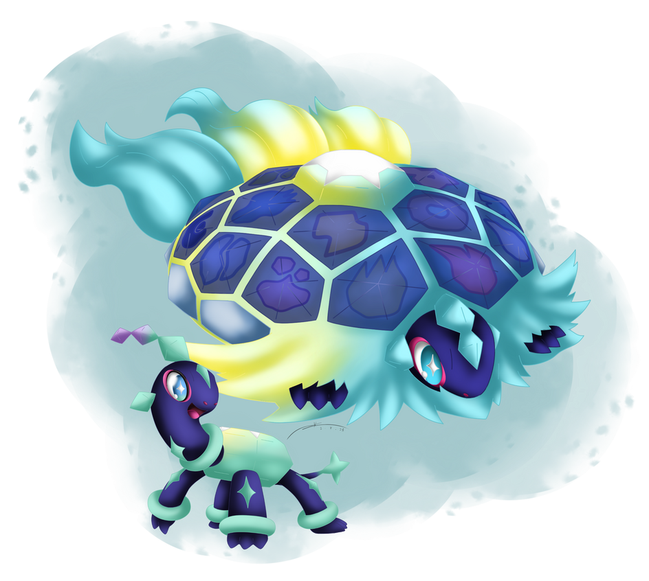 Terapagos by DarkraiLady on DeviantArt