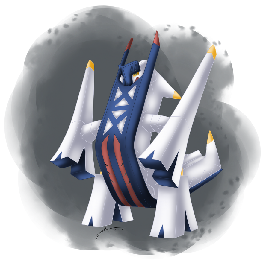 Archaludon by DarkraiLady on DeviantArt