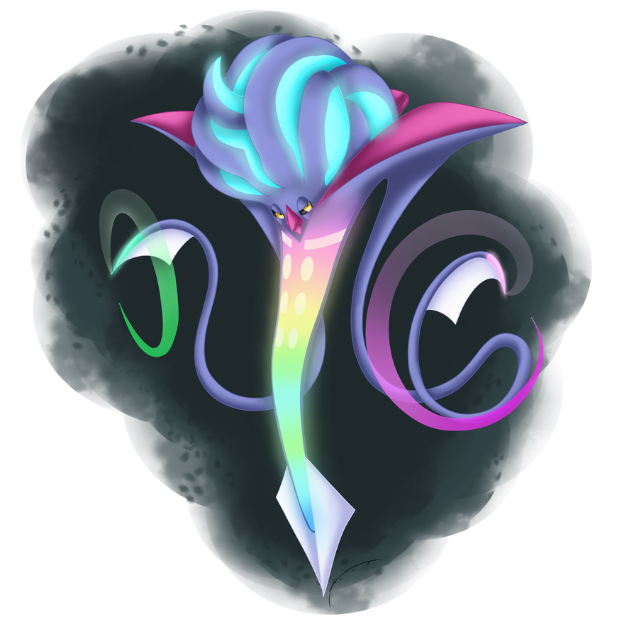 Mega Malamar by DarkraiLady on DeviantArt