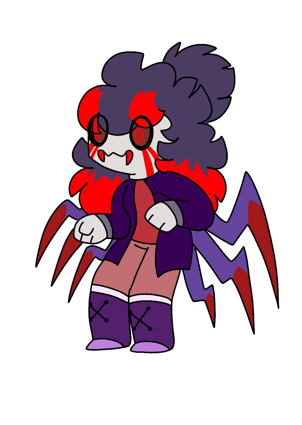 Spider Lady By Shadowchu22 On DeviantArt