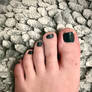 Dark Green Toes (12)