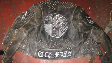 My old punk jacket