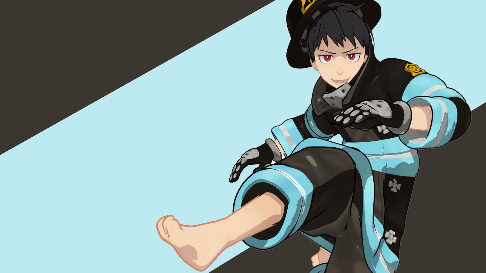 Fire Force Shinra Devil Form Ginko Mushishi Wallpapers