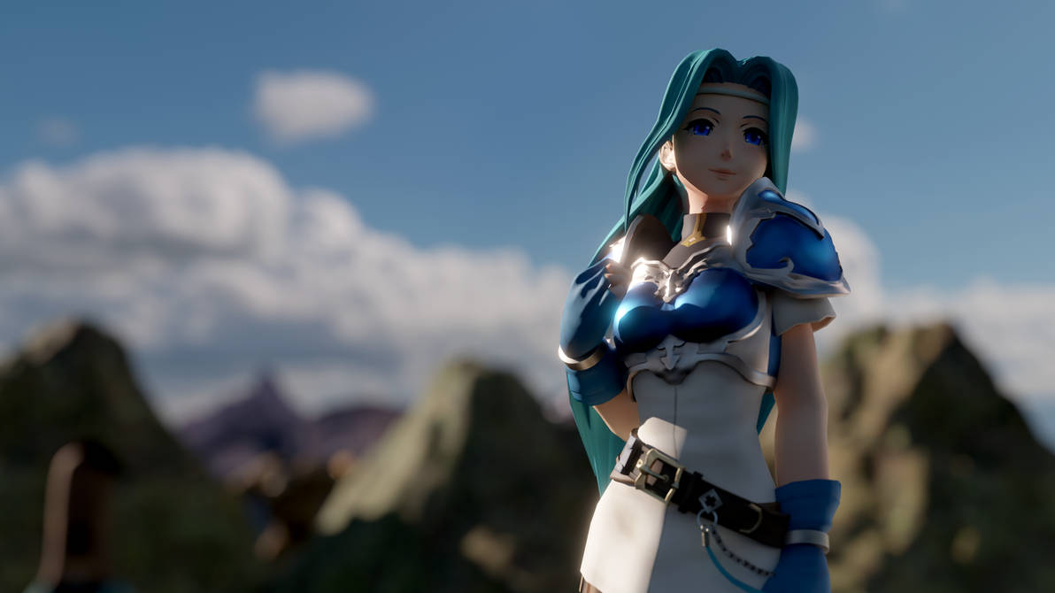 Fiora Render by SimplyAChair on DeviantArt