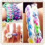 loom bands colorful