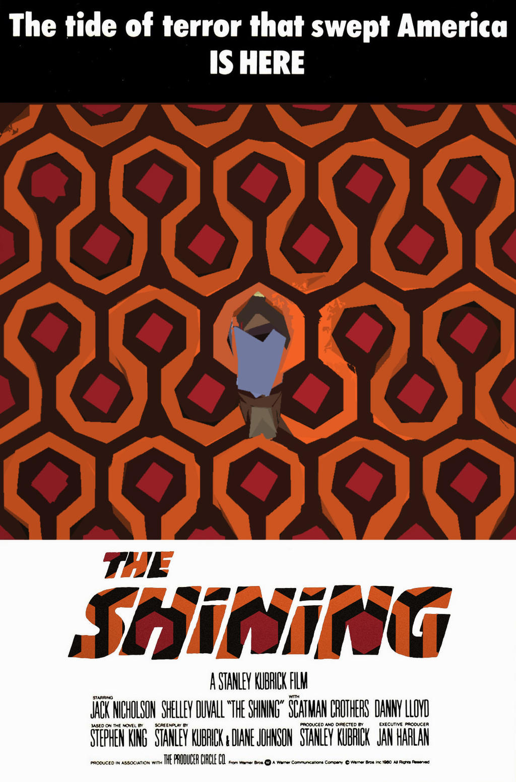 THE SHINING - MOVIE POSTER