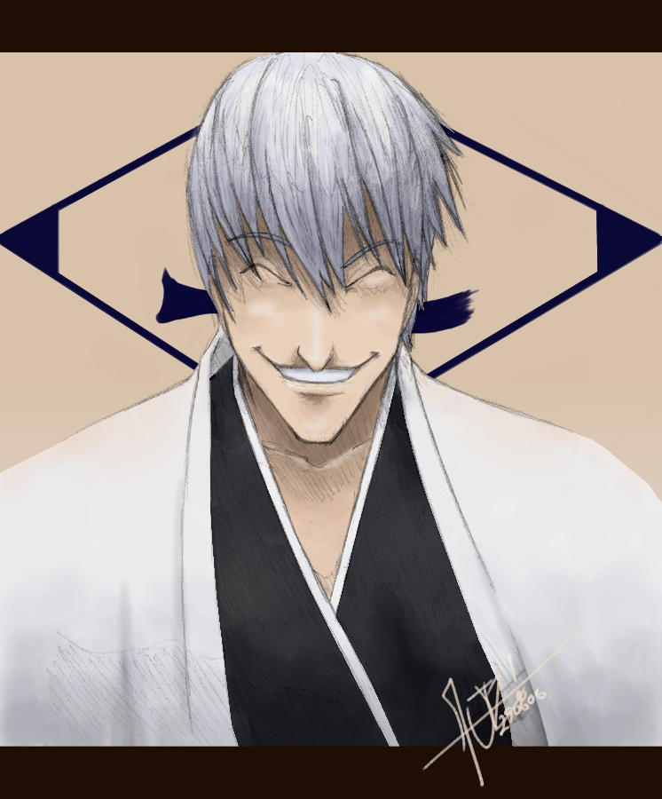 bleach the fox by binz on DeviantArt