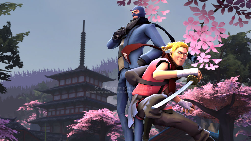 Nice Ninjas Cool Ninjas by Cyristal-Artist on DeviantArt