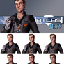 Future Rhys | model for Source Filmmaker