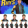 Hyperion Rhys | model for Source Filmmaker