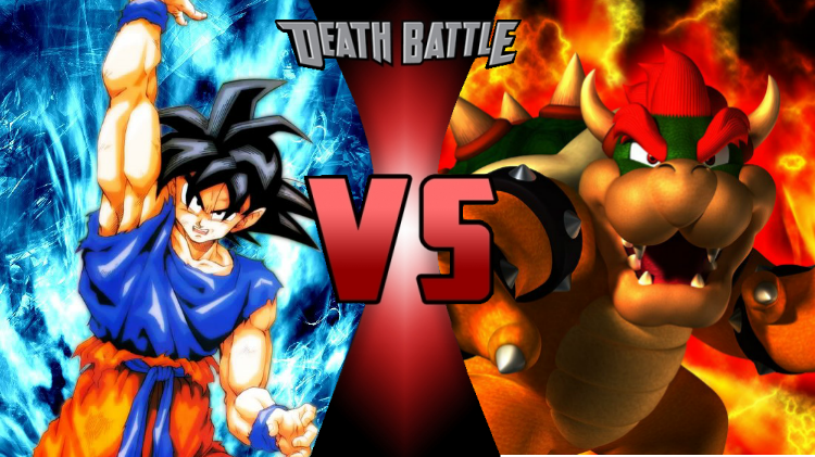 Goku vs. Bowser