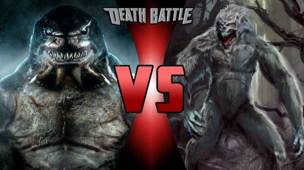 King Shark vs. Wendigo