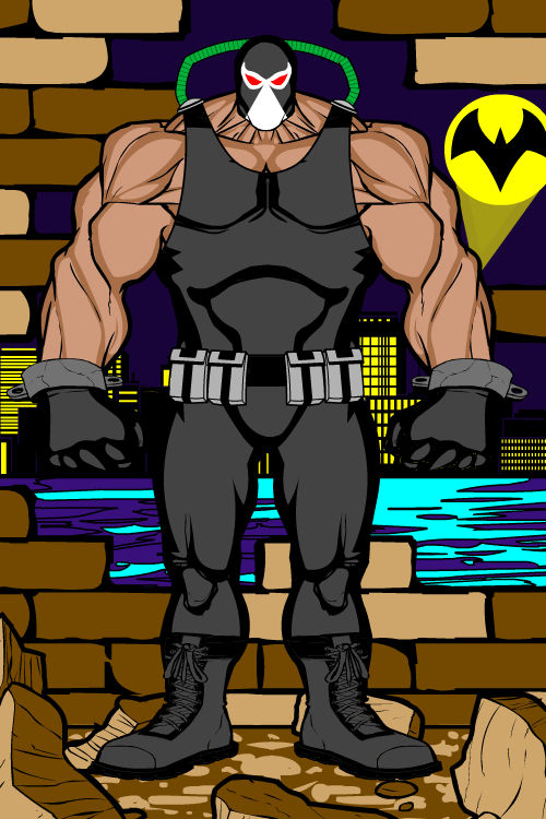 Bane by MetalHarbinger084 on DeviantArt
