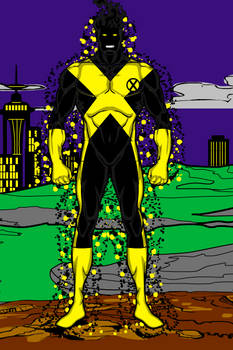 Sunspot - X-Men
