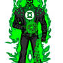 Ghost Lantern (Green Lantern + Ghost Rider)