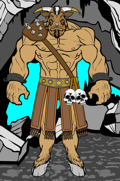 Minotaur by MetalHarbinger084 on DeviantArt