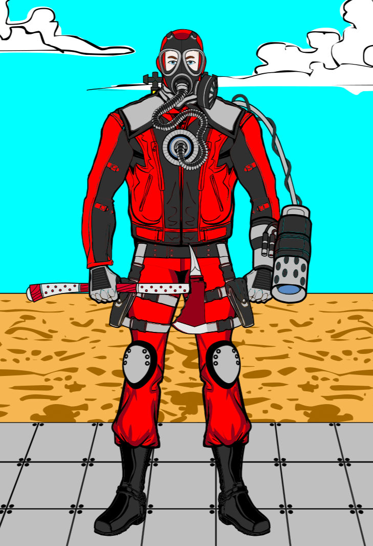 Backdraft by MetalHarbinger084 on DeviantArt