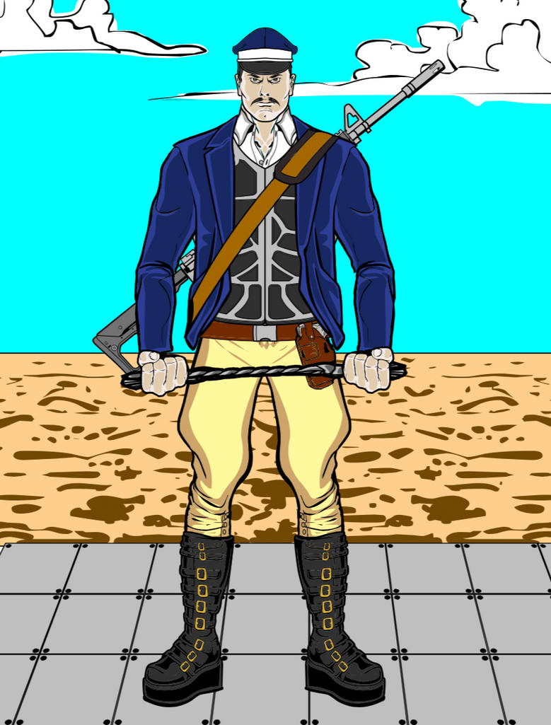 Garrotted Deviantart Lt. Garrote by MetalHarbinger084 on DeviantArt