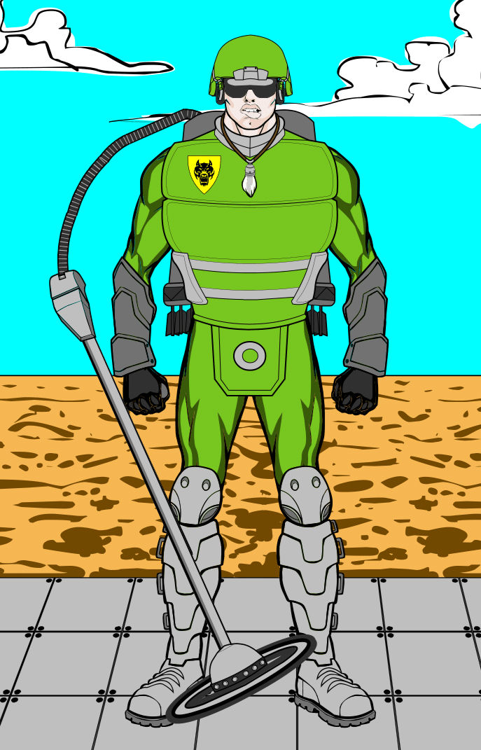 Sweeper by MetalHarbinger084 on DeviantArt