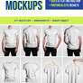 T-Shirt Bundle Mockup