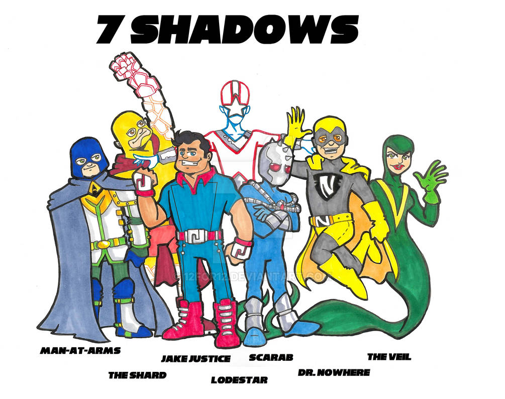 The 7 Shadows by 12for12 on DeviantArt