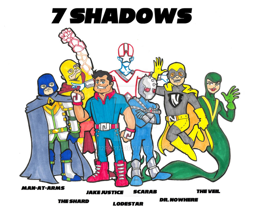 The 7 Shadows by 12for12 on DeviantArt