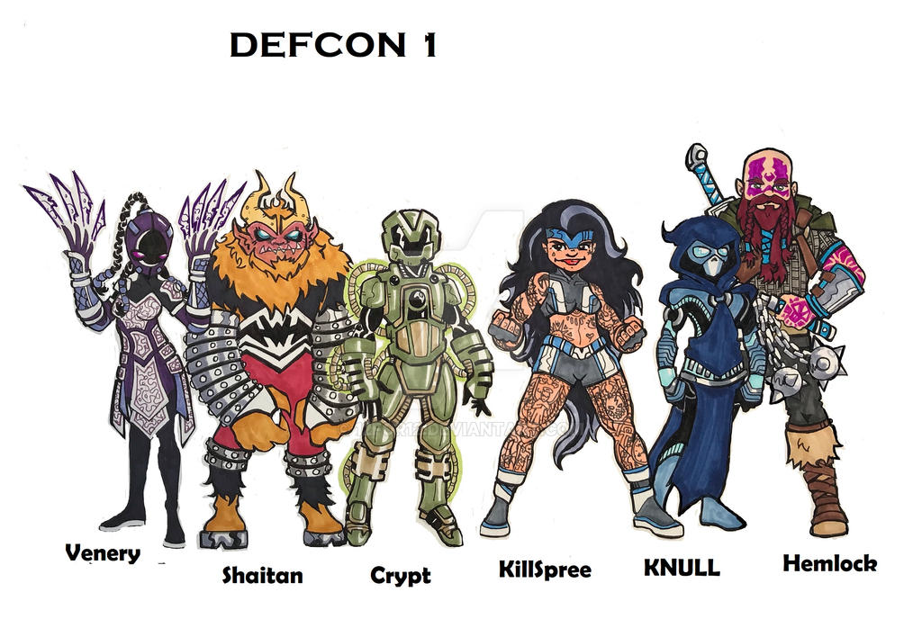 Defcon 1 by 12for12 on DeviantArt
