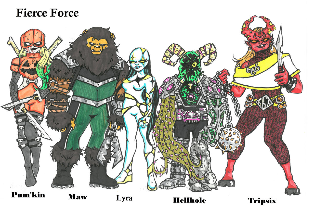 Fierce Force Fierce Force by 12for12 on DeviantArt