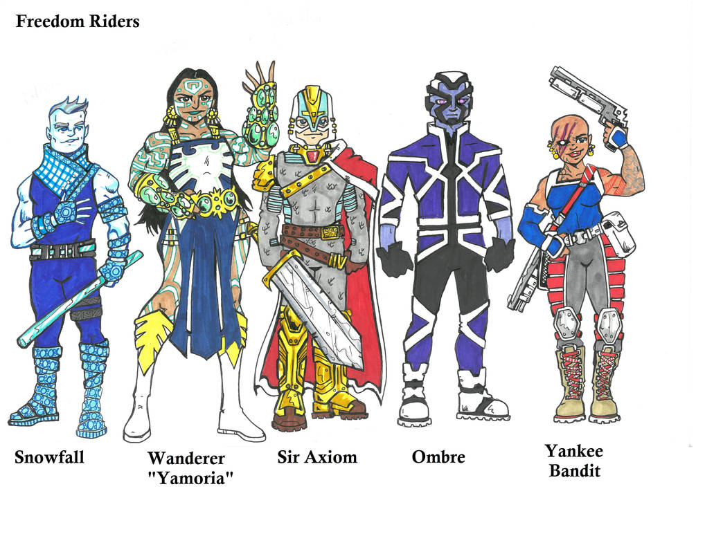 Freedom Rides Cartoon Freedom Riders by 12for12 on DeviantArt