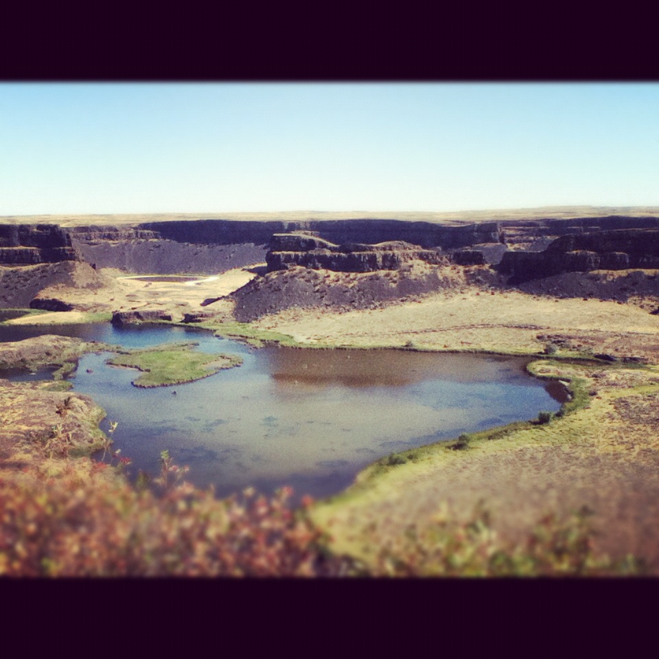 Dry Falls, WA