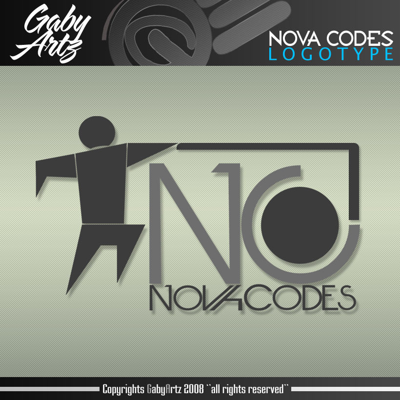 Nova Codes Logotype by g-artz on DeviantArt