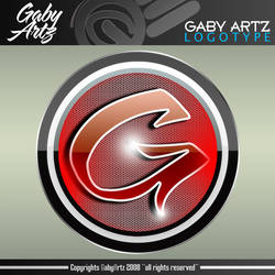 Gaby Artz logotype V3
