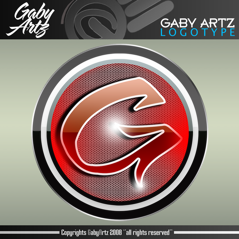 Gaby Artz logotype V3