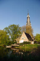 Church near forest