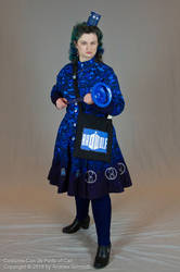 Dr Who Stewardess Air Tardis CC36