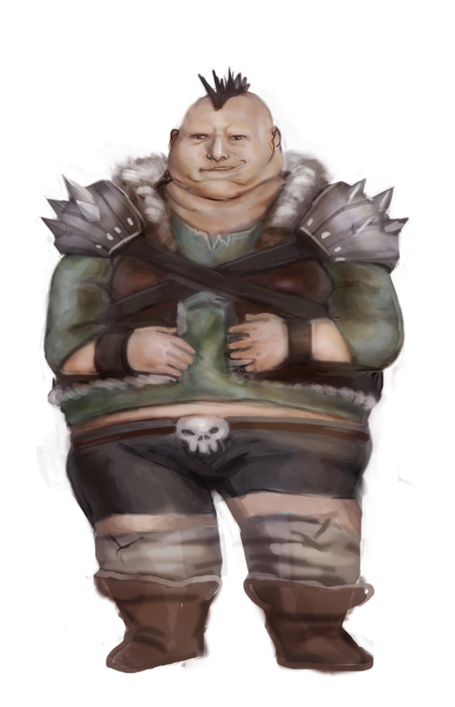 fat viking by Creetodon on DeviantArt