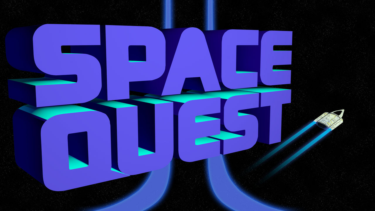 Space Quest 2 4k (Ship/Trails/II Streaks)