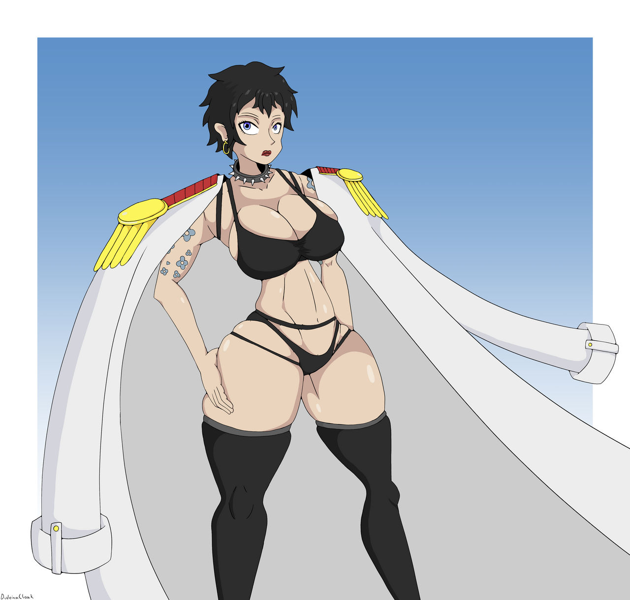 Vice Admiral Doll by DudeinaCloack on DeviantArt Vice Admiral Doll by DudeinaCloack on DeviantArt