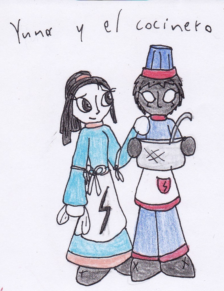 Yuna y el Cocinero