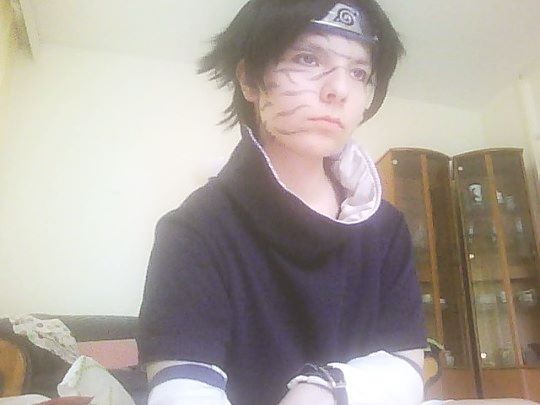 Sasuke Uchiha cosplay