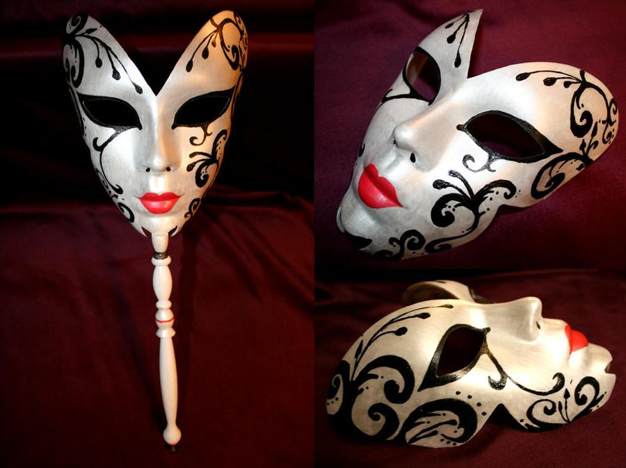 Hidden Emotion mask by MasqueradeDreams on DeviantArt