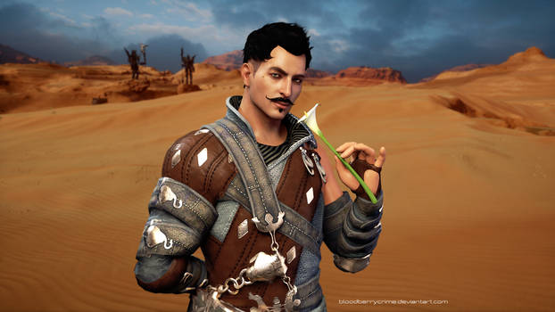 Flower for the Inquisitor - Dorian