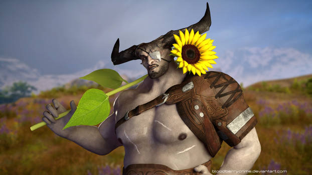 Flower for the Inquisitor - Iron Bull