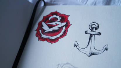 Rose and Anchor