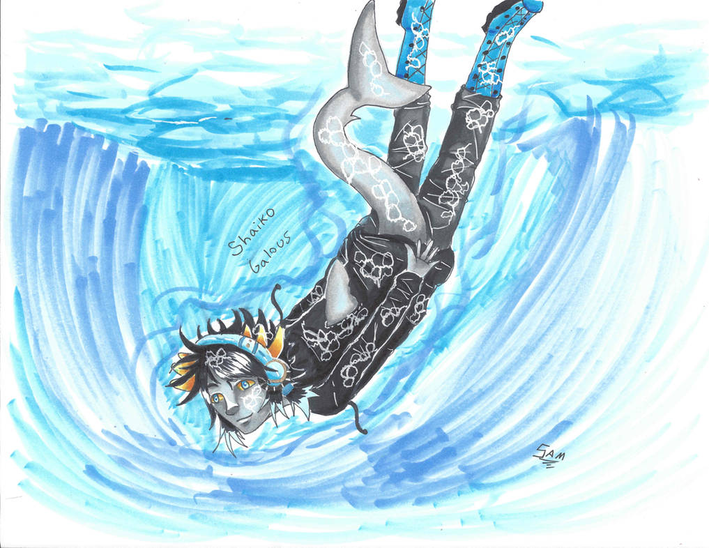 Shaiko Galous (Request) by AnimeShark on DeviantArt