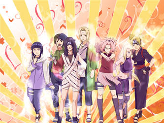 naruto girls